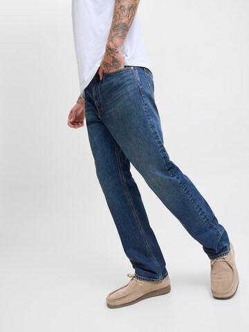JACK & JONES Regular Jeans 'JJICHRIS JJCLASSIC' in Blue