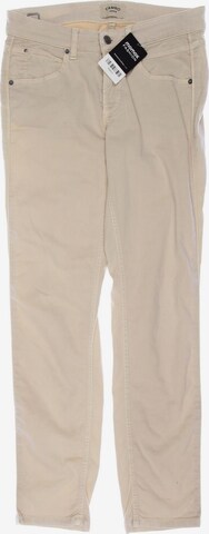 Cambio Jeans in 27-28 in Beige: front