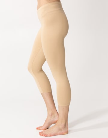 Indiska Skinny Leggings i beige