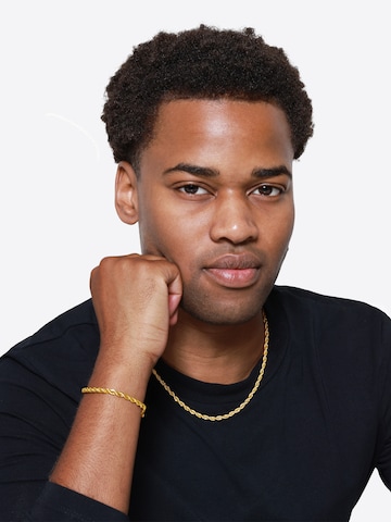 Heideman Jewelry set 'Nick' in Gold: front