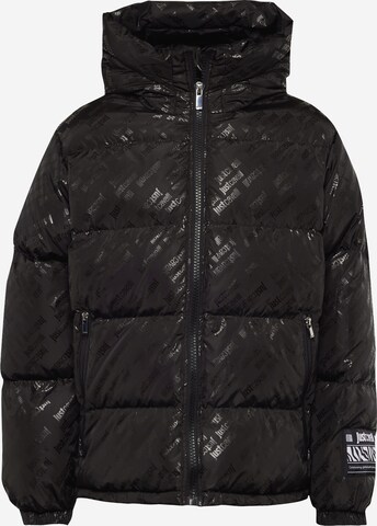 Just Cavalli Jacke in Schwarz: predná strana