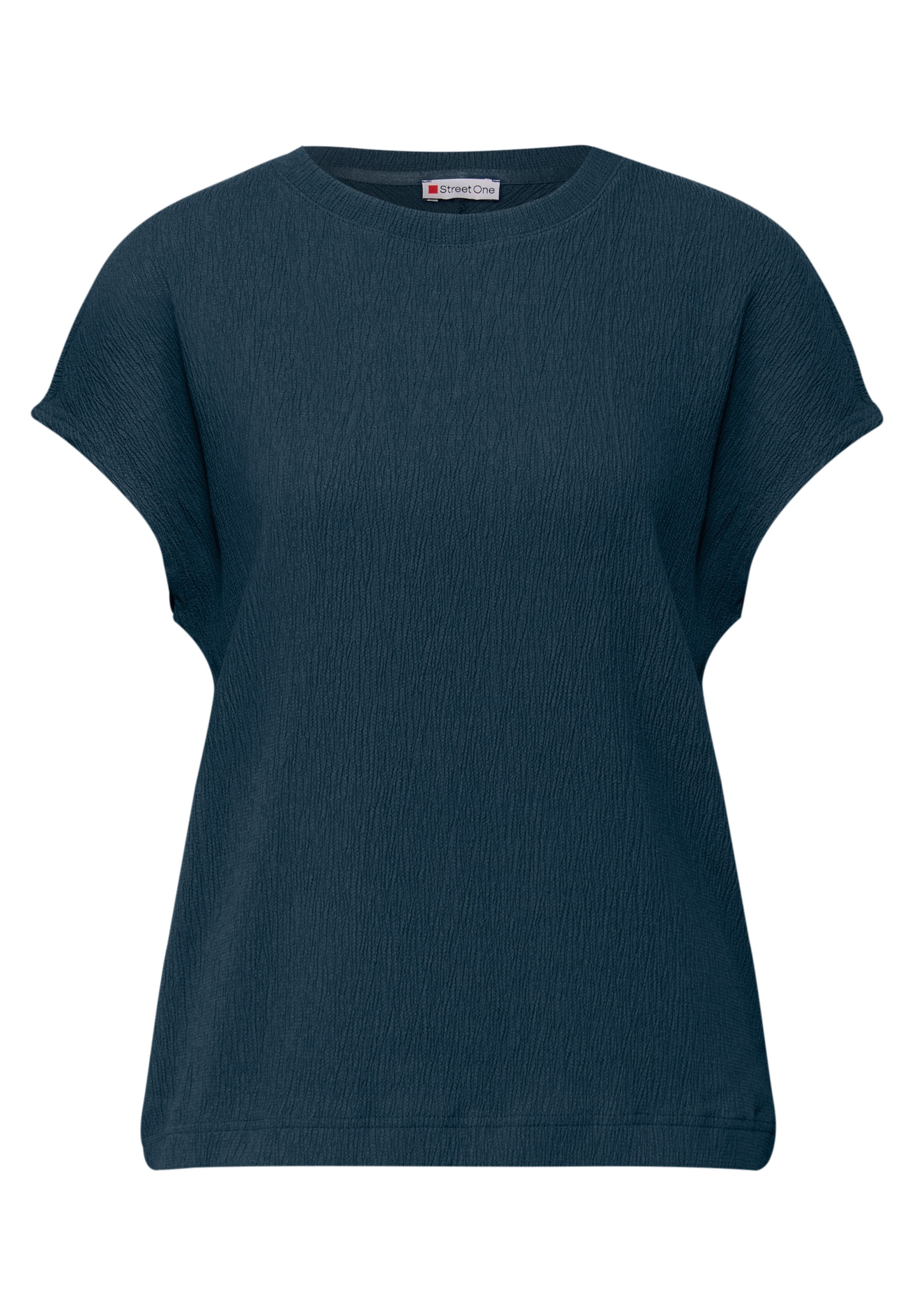 STREET ONE Shirt in Blue: front