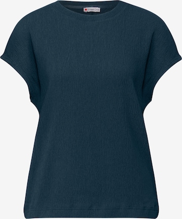 STREET ONE Shirt in Blue: front