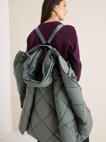 CECIL Mantel in Grün