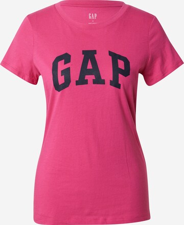 GAP T-shirt i rosa: framsida