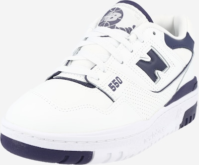 Sneaker low '550' new balance pe alb, Vizualizare produs