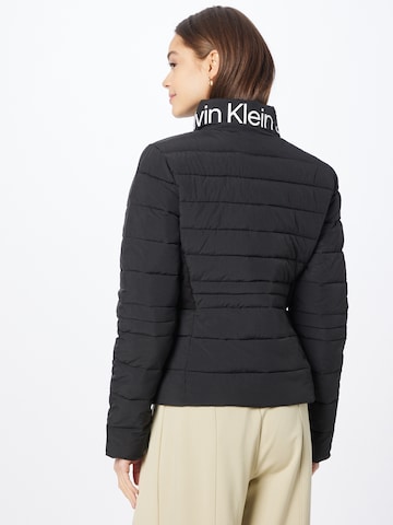 Veste mi-saison Calvin Klein en noir