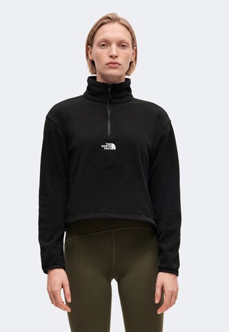 Felpa sportiva 'NOVELTY' di THE NORTH FACE in nero: frontale