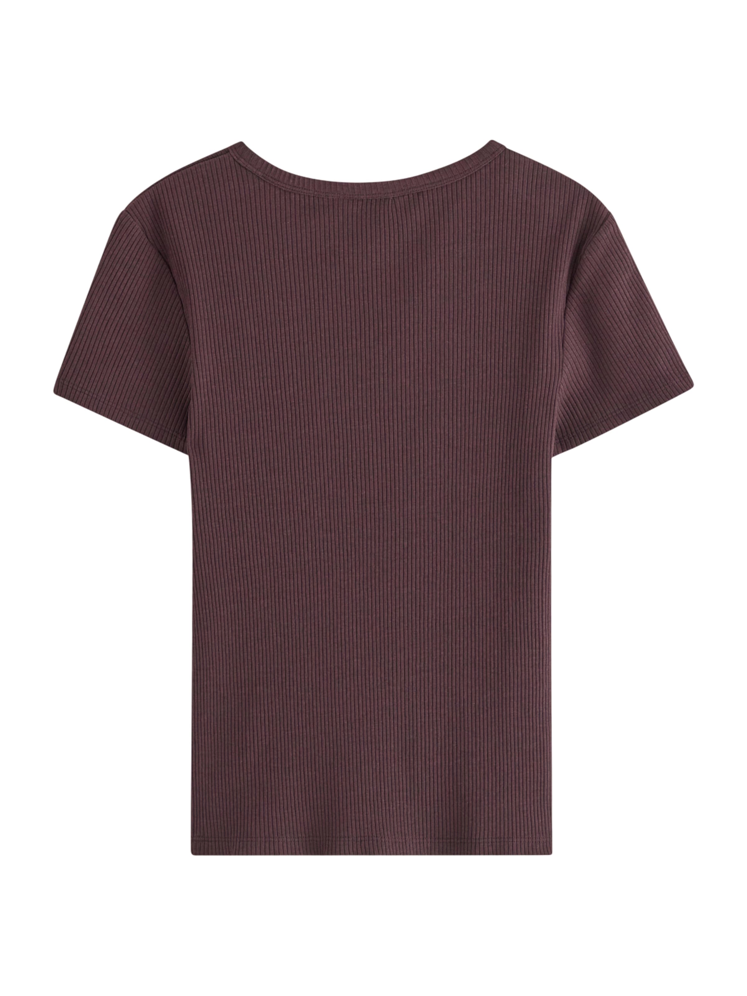 Lindex Shirts 'Love' i rød