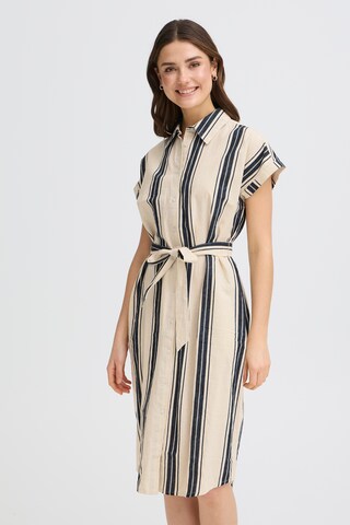 Fransa Shirt dress 'Maddie' in Blue: front