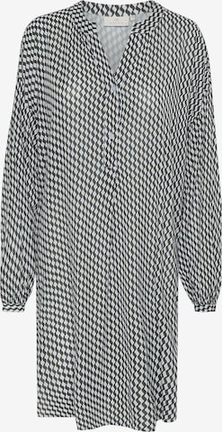 Kaffe Blousejurk 'Aber' in Blauw: voorkant