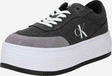 Calvin Klein Jeans Sneaker low i sort: forside