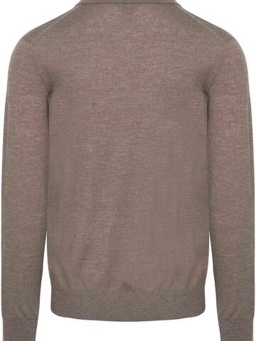 KING Essentials Shirt 'The Robert' in Brown