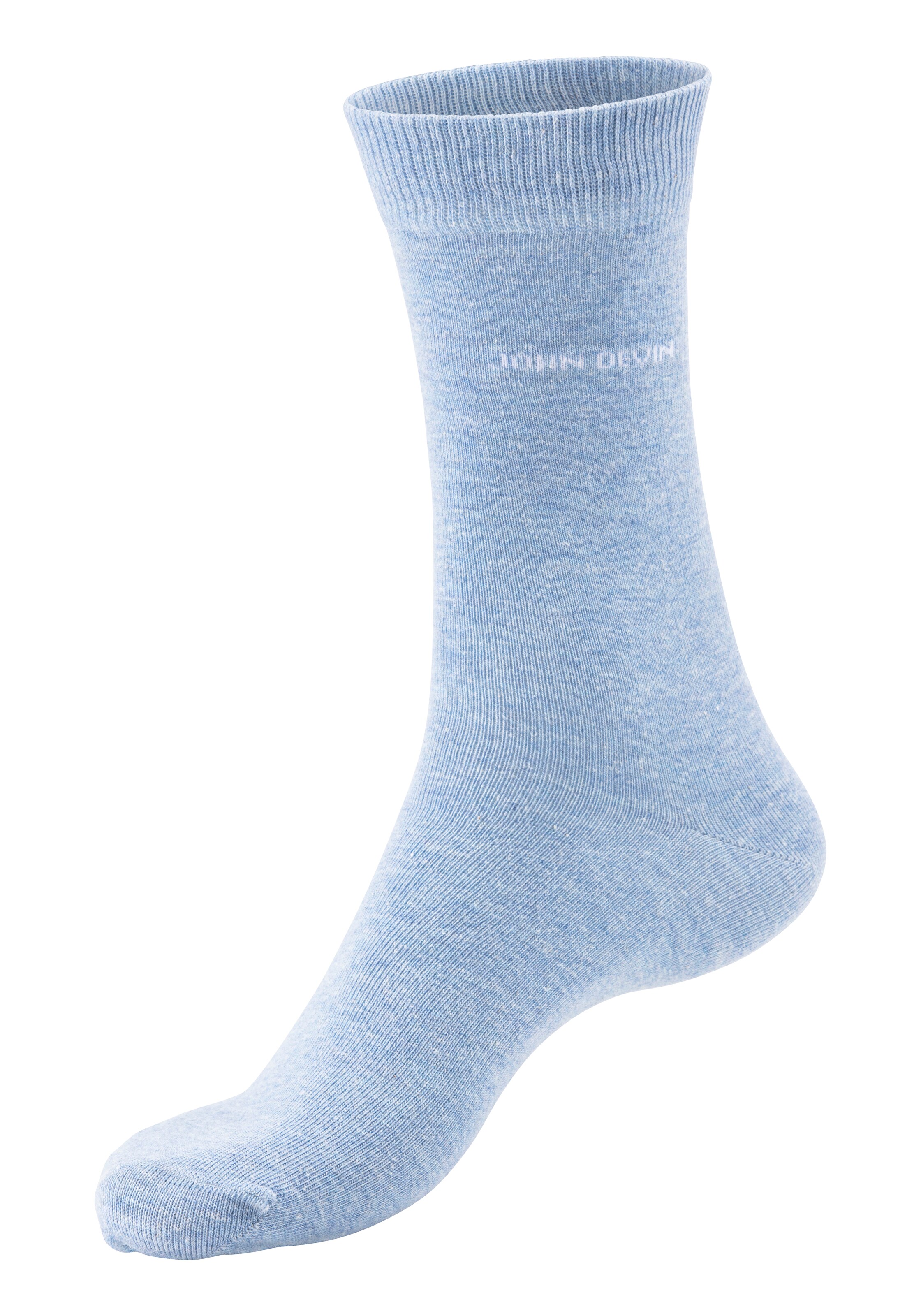 JOHN DEVIN Socken in Blau