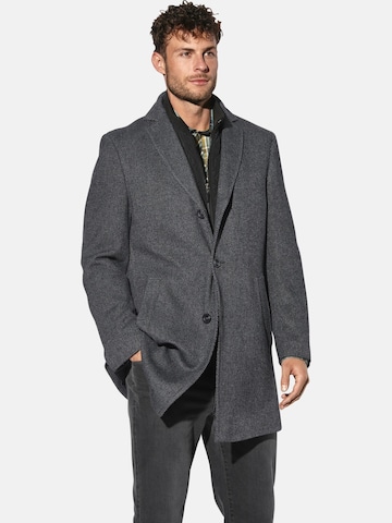 BABISTA Between-seasons coat 'Umario' in Grey