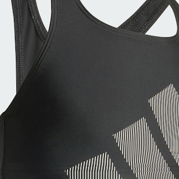 Maillot de bain de sport ADIDAS PERFORMANCE en noir