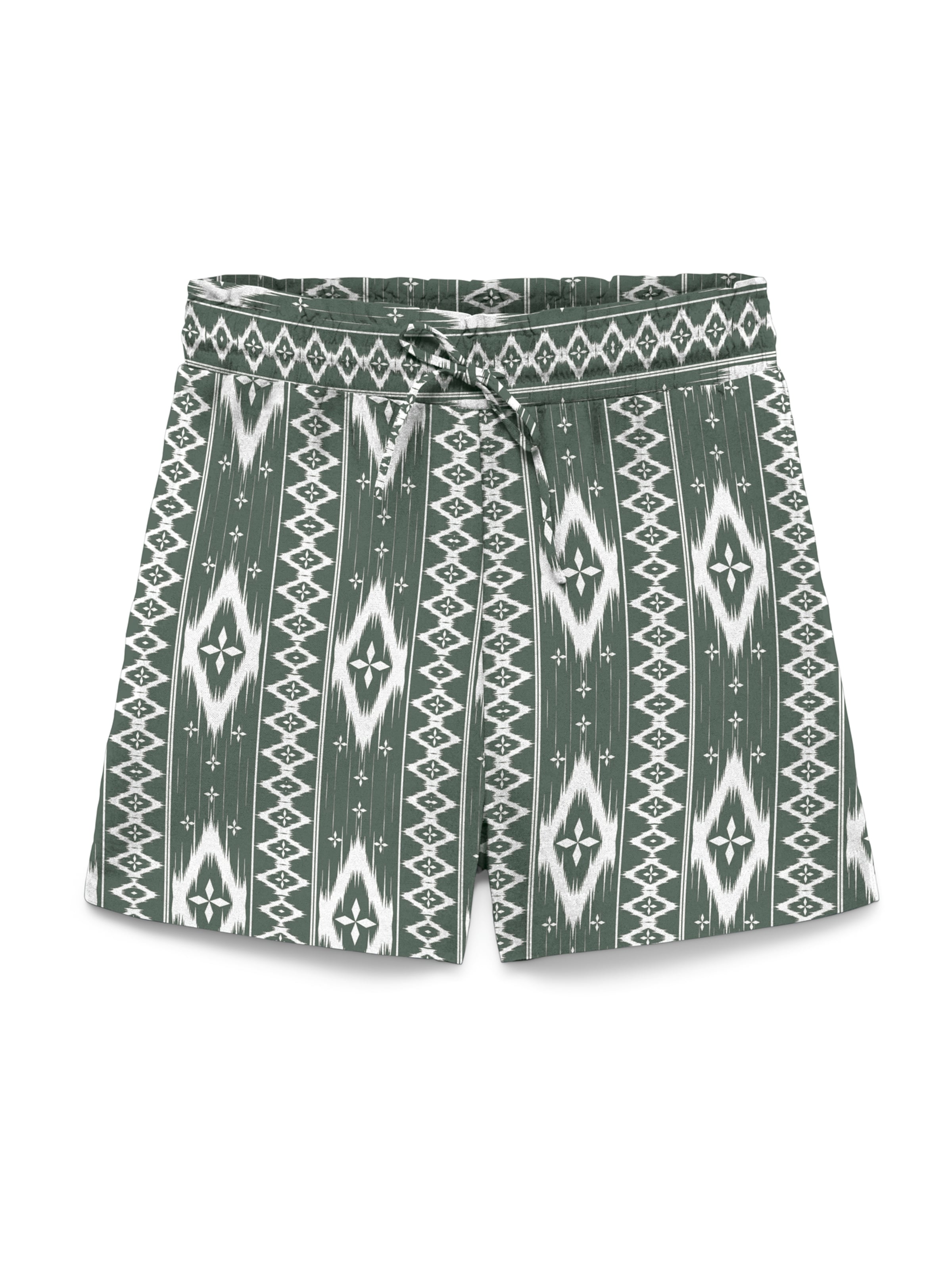 zaļš VERO MODA Bikses 'VMMYMILO': no priekšpuses