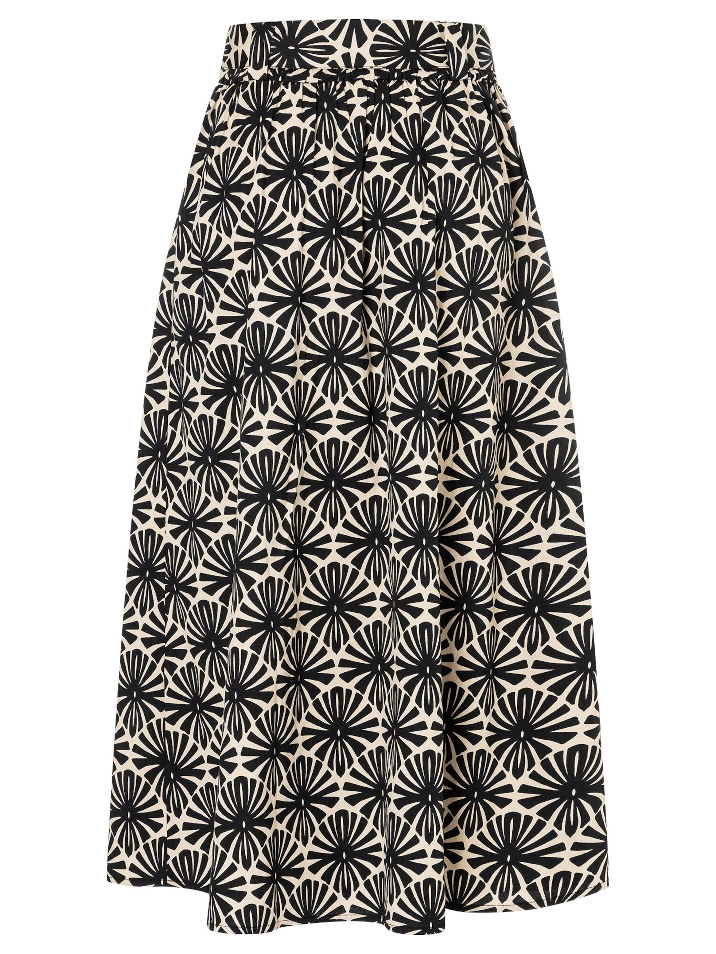 Jupe MORE & MORE en noir : devant