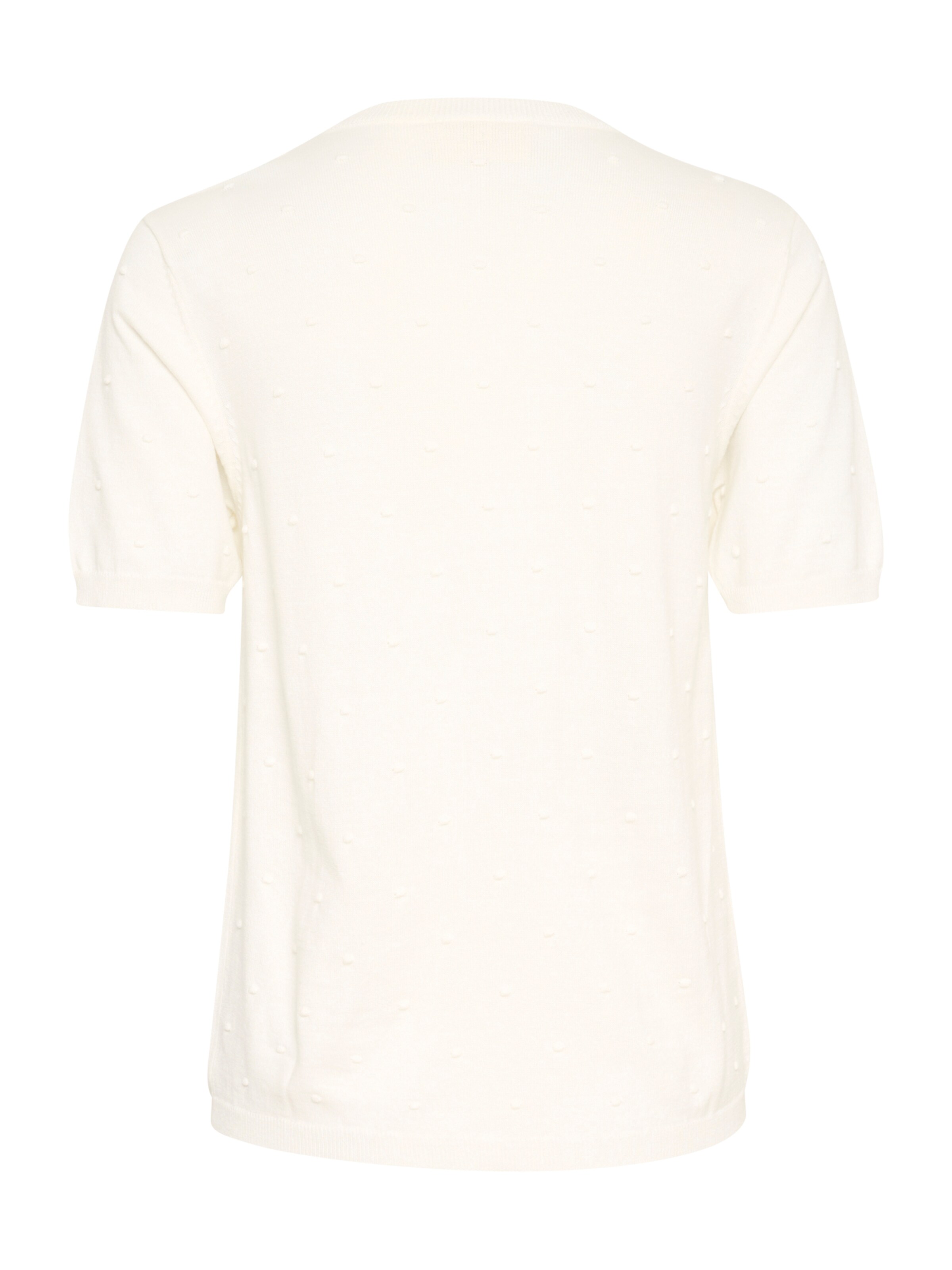 Pull-over 'Hanne' Cream en blanc