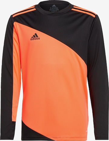 Maglia funzionale di ADIDAS PERFORMANCE in arancione: frontale