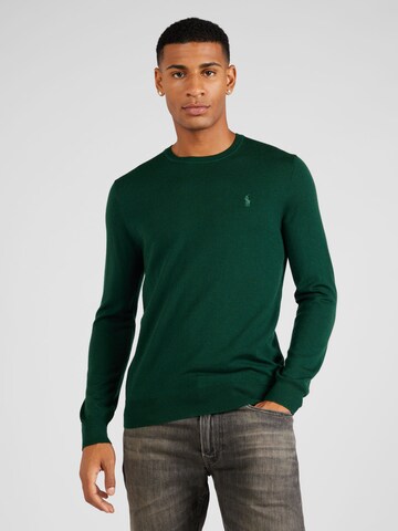 Pull-over Polo Ralph Lauren en vert : devant