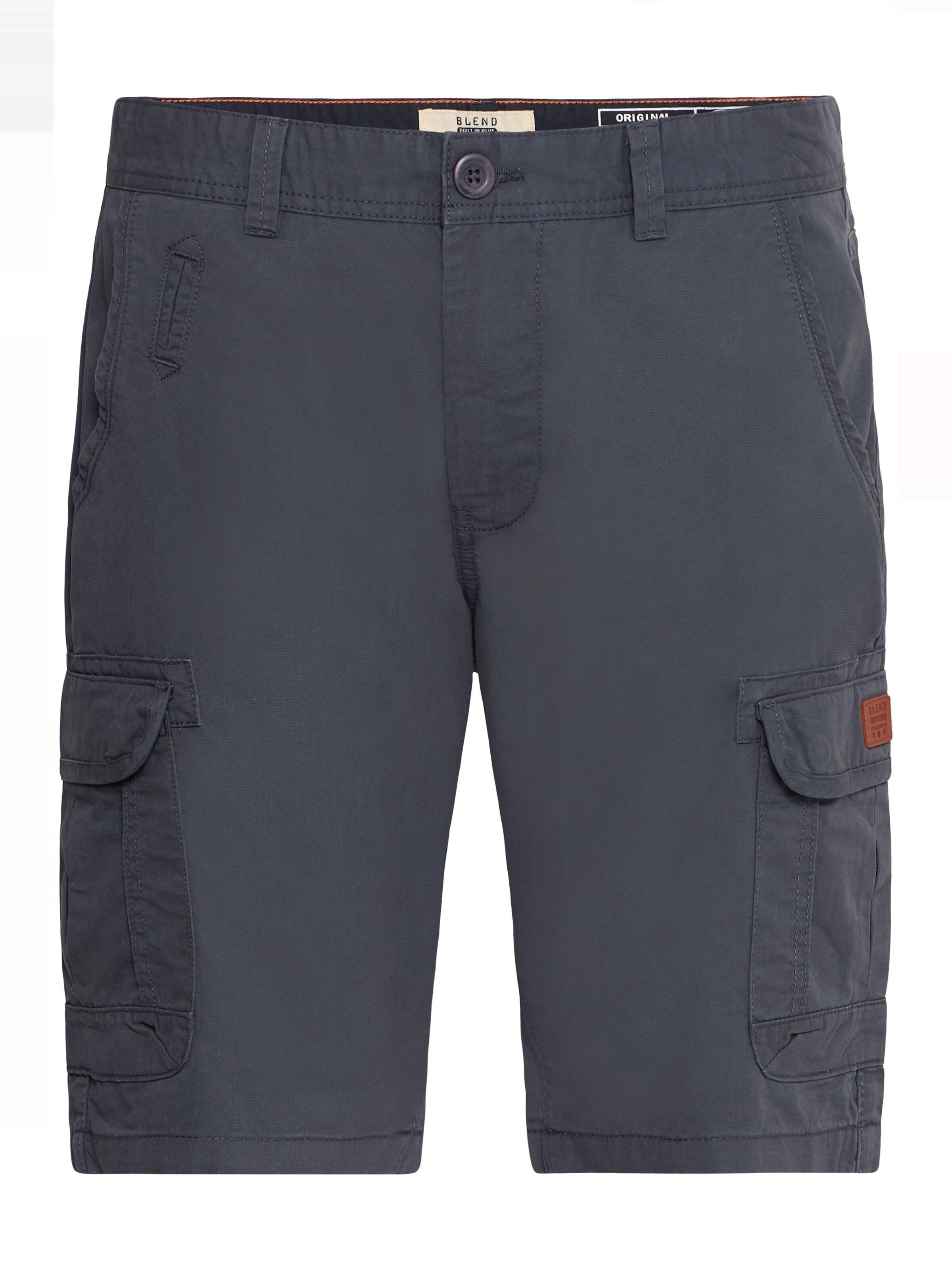 BLEND Cargohose 'Crixus' in Blau: Vorderseite