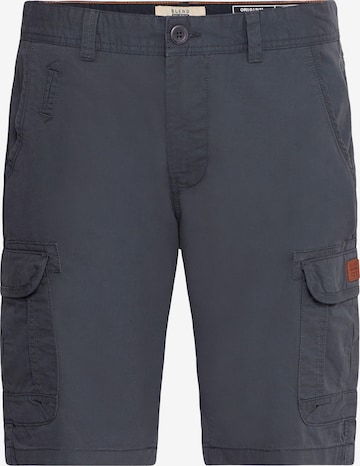 Pantalon cargo 'Crixus' BLEND en bleu : devant