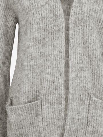 Y.A.S Petite Strickjacke 'Alva' in Grau