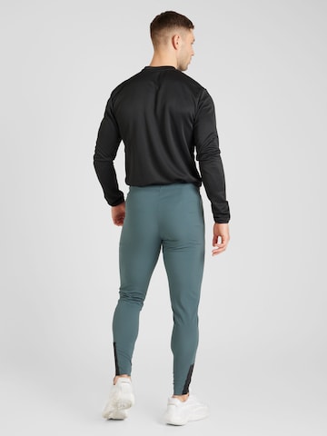 ODLO Skinny Workout Pants 'Zeroweight' in Grey
