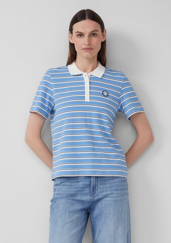 T-shirt s.Oliver en bleu : devant