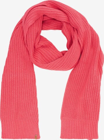 CAMEL ACTIVE Scarf in Red: front