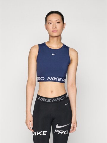 Sport top 'PRO 365' de la NIKE pe albastru: față