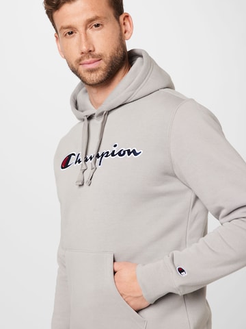 Champion Authentic Athletic Apparel Sweatshirt in Grey
