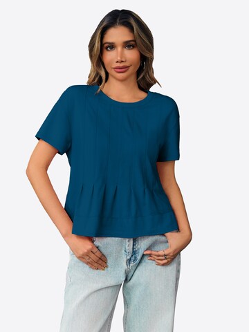 Imily Bela Shirts i blå: forside