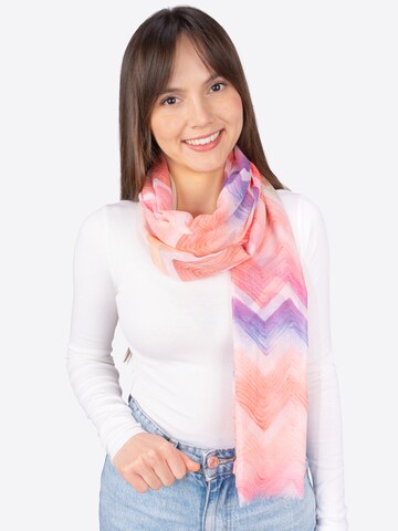 Écharpe 'Mimi' Seasons of April en orange