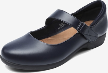 Ballerines Dream Pairs en bleu : devant
