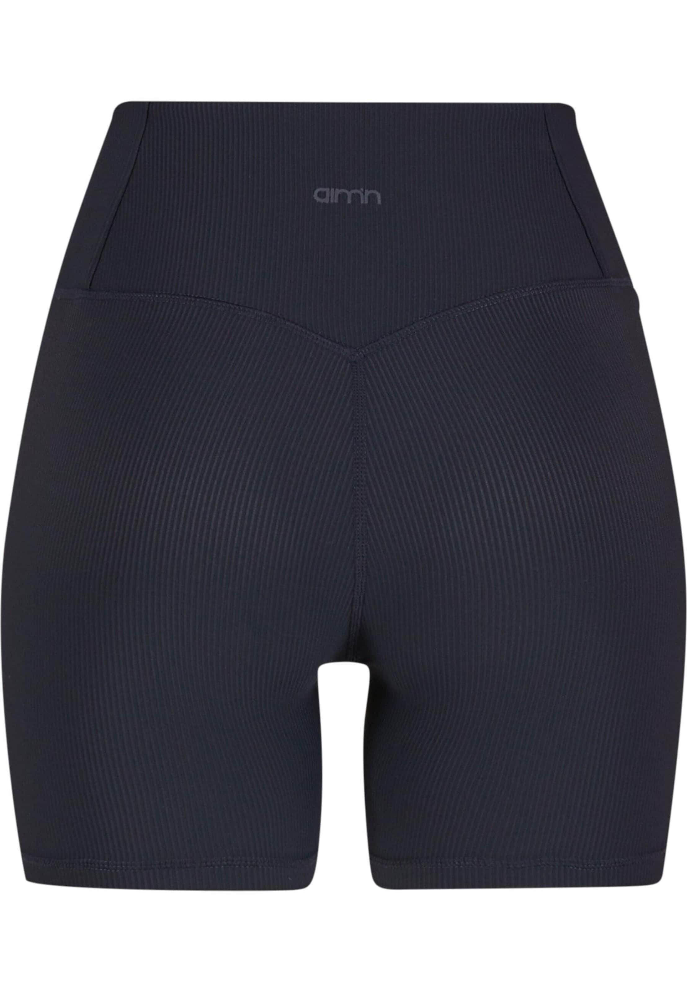 Aim'n Skinny Spodnie sportowe w kolorze czarny