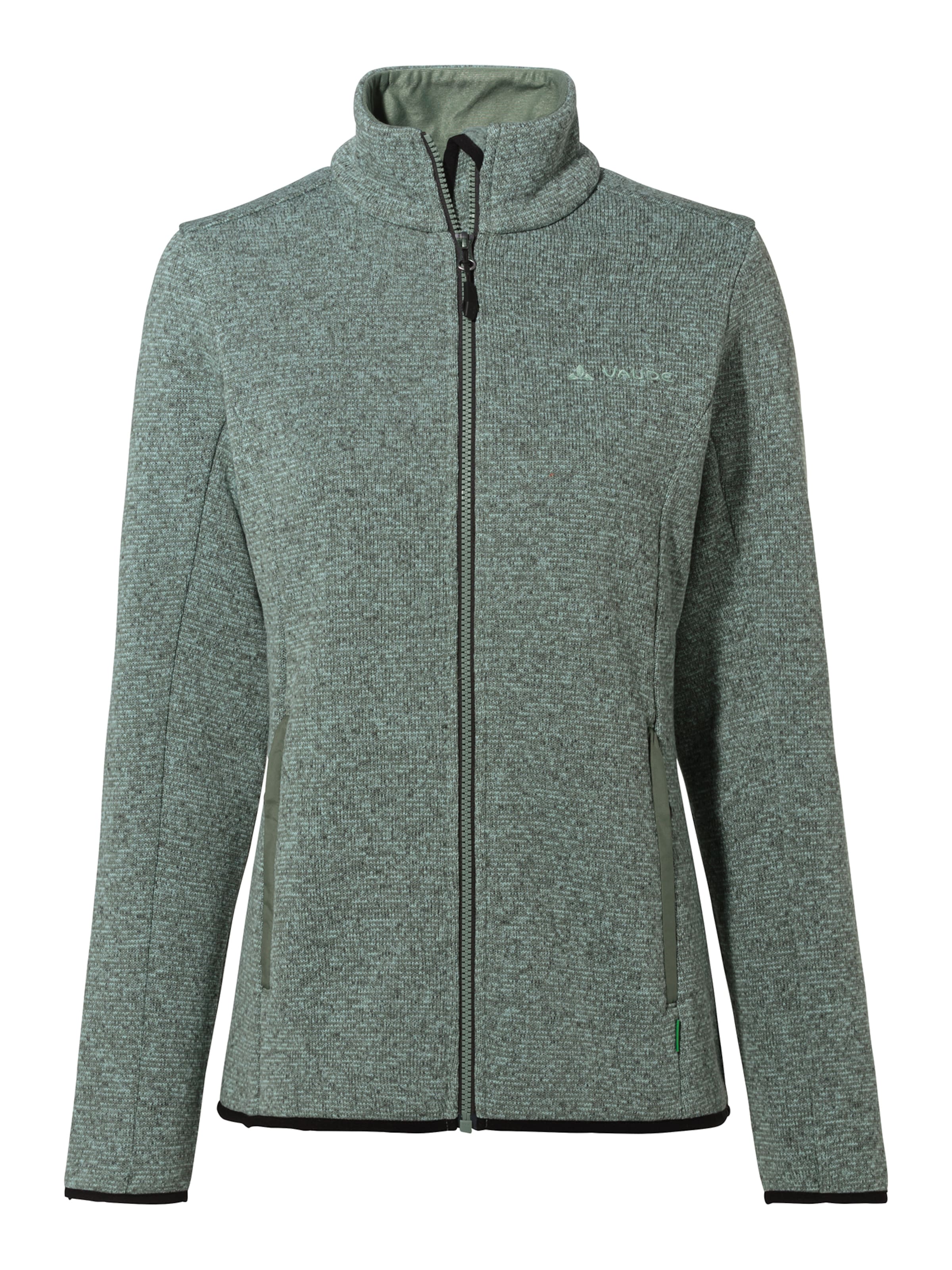 VAUDE Funktionsjacke 'Rienza' in Grün: Vorderseite