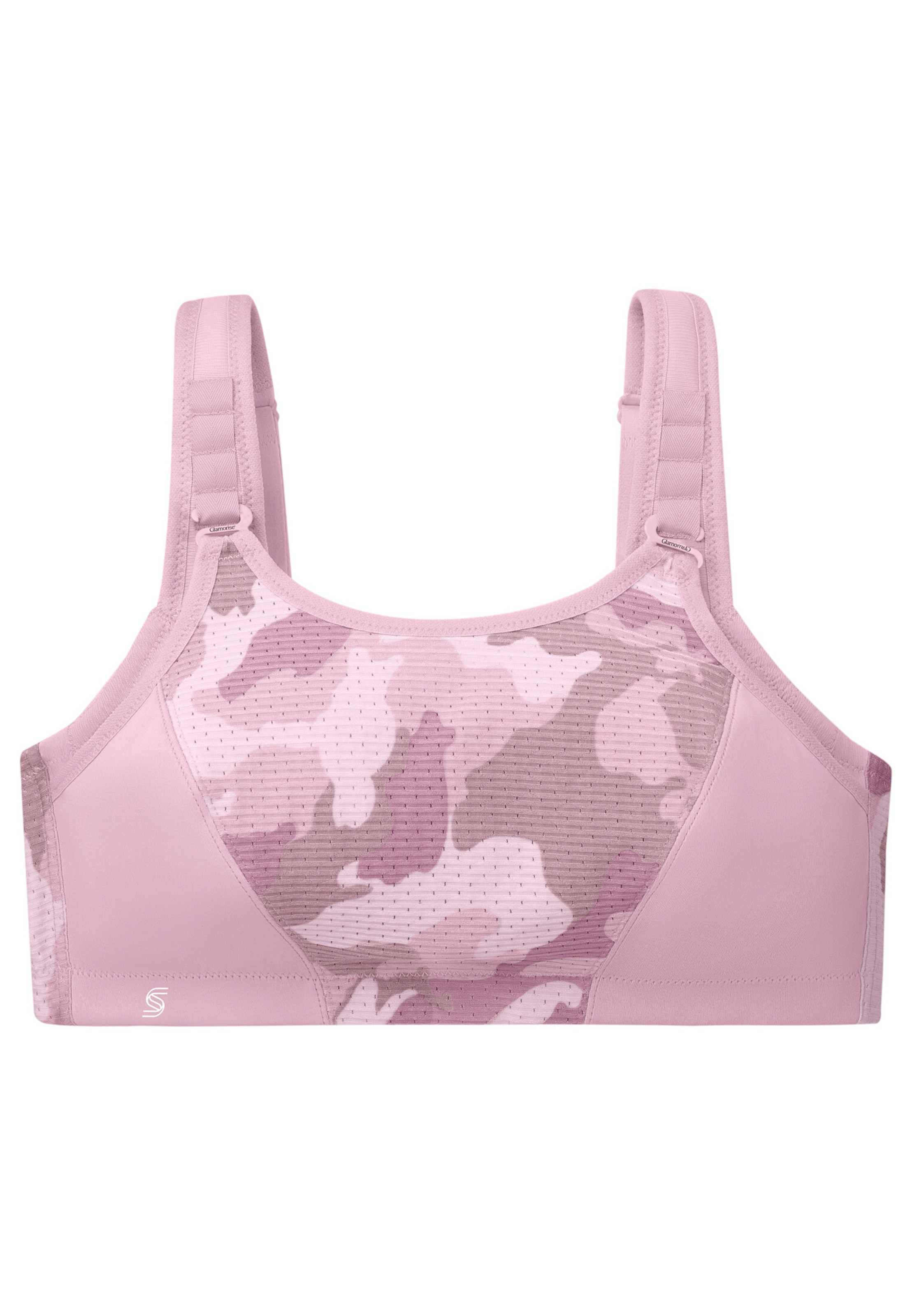 GLAMORISE Sports Bra in Dusky pink, Item view