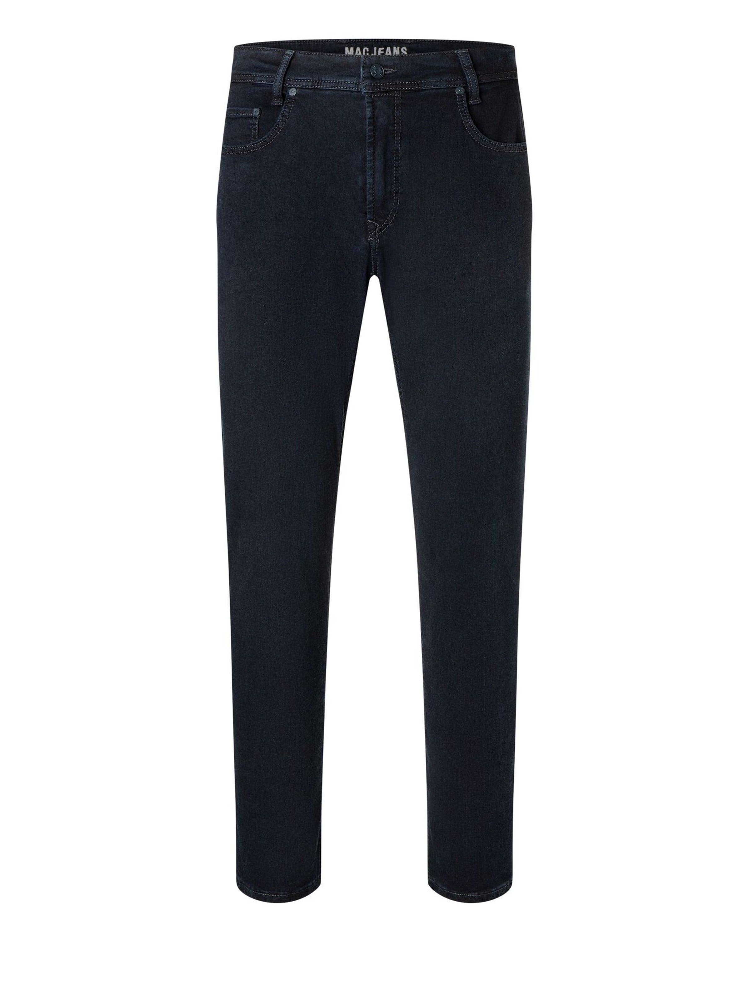 MAC Slimfit Jeans 'Driver Jeans 0518-01-1995L H799 blue black'‌‌‌‌‌‌‌‌‌ in Blau: Vorderseite