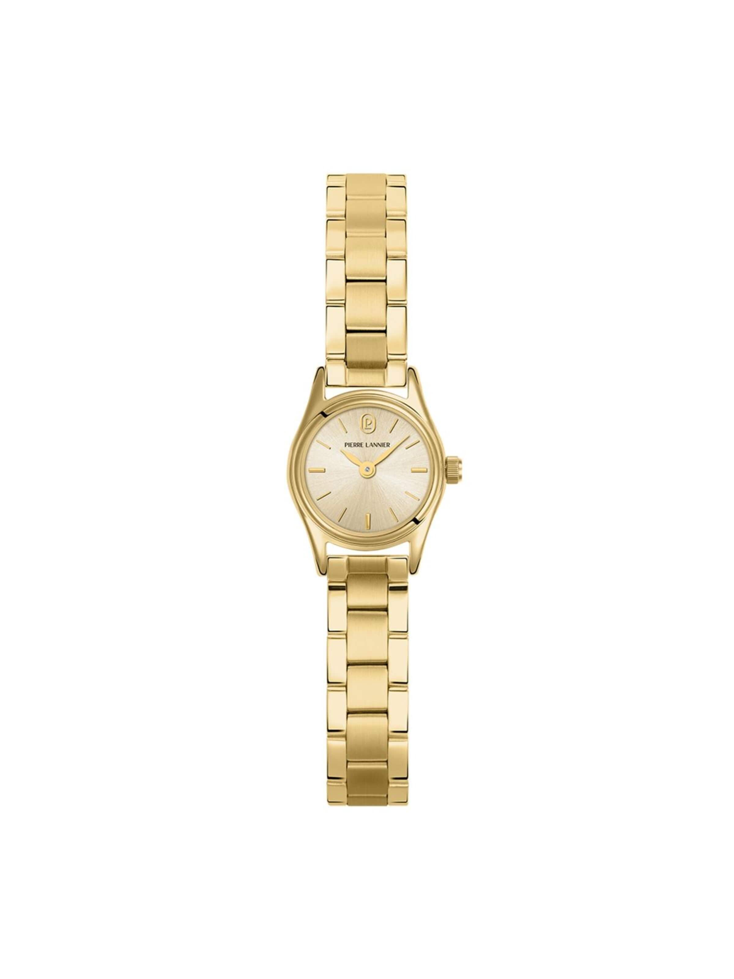 Pierre Lannier Analog Watch in Gold: front