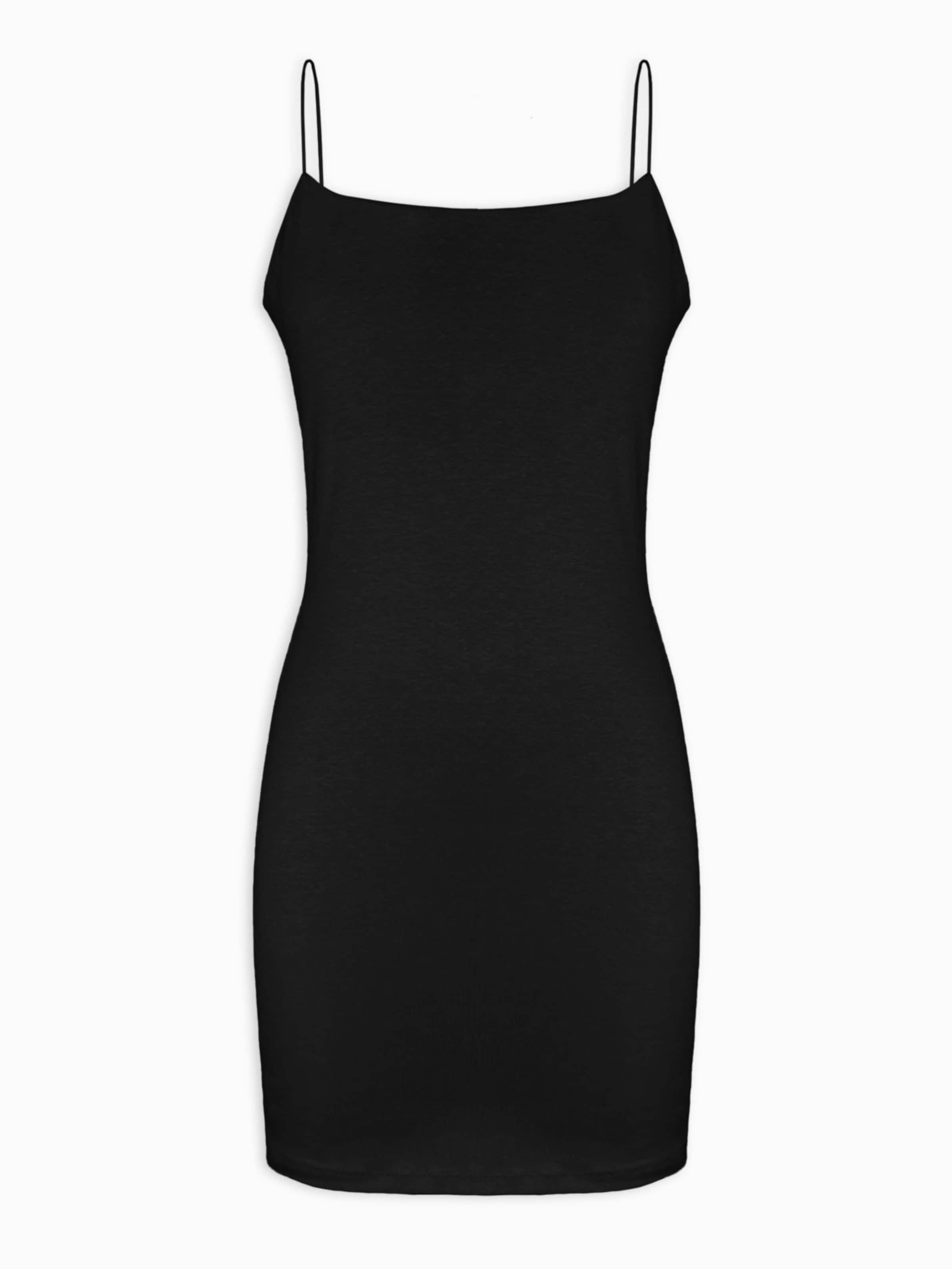 LEAFLETIC Jurk 'Leafletic Women’s Bodycon Dress' in Zwart: voorkant