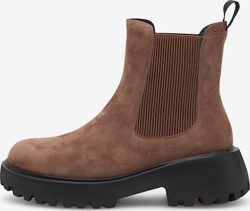 Chelsea Boots 'Aya' WODEN en marron : devant