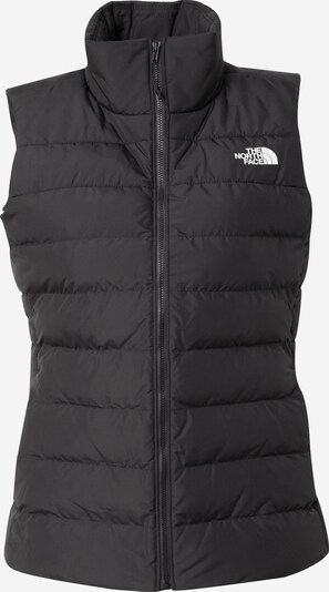 THE NORTH FACE Sports Vest 'Aconcagua 3' in Black / White, Item view