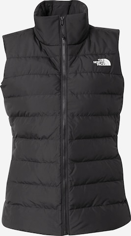 THE NORTH FACE Sports Vest 'Aconcagua 3' in Black: front