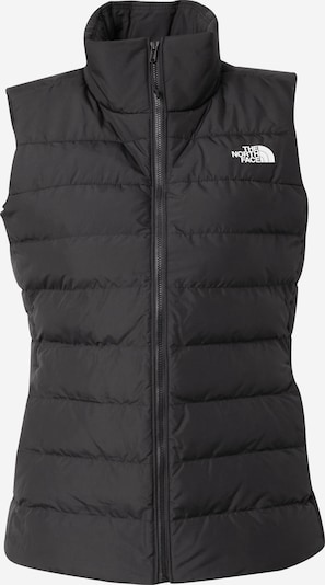 THE NORTH FACE Sports vest 'Aconcagua 3' in Black / White, Item view