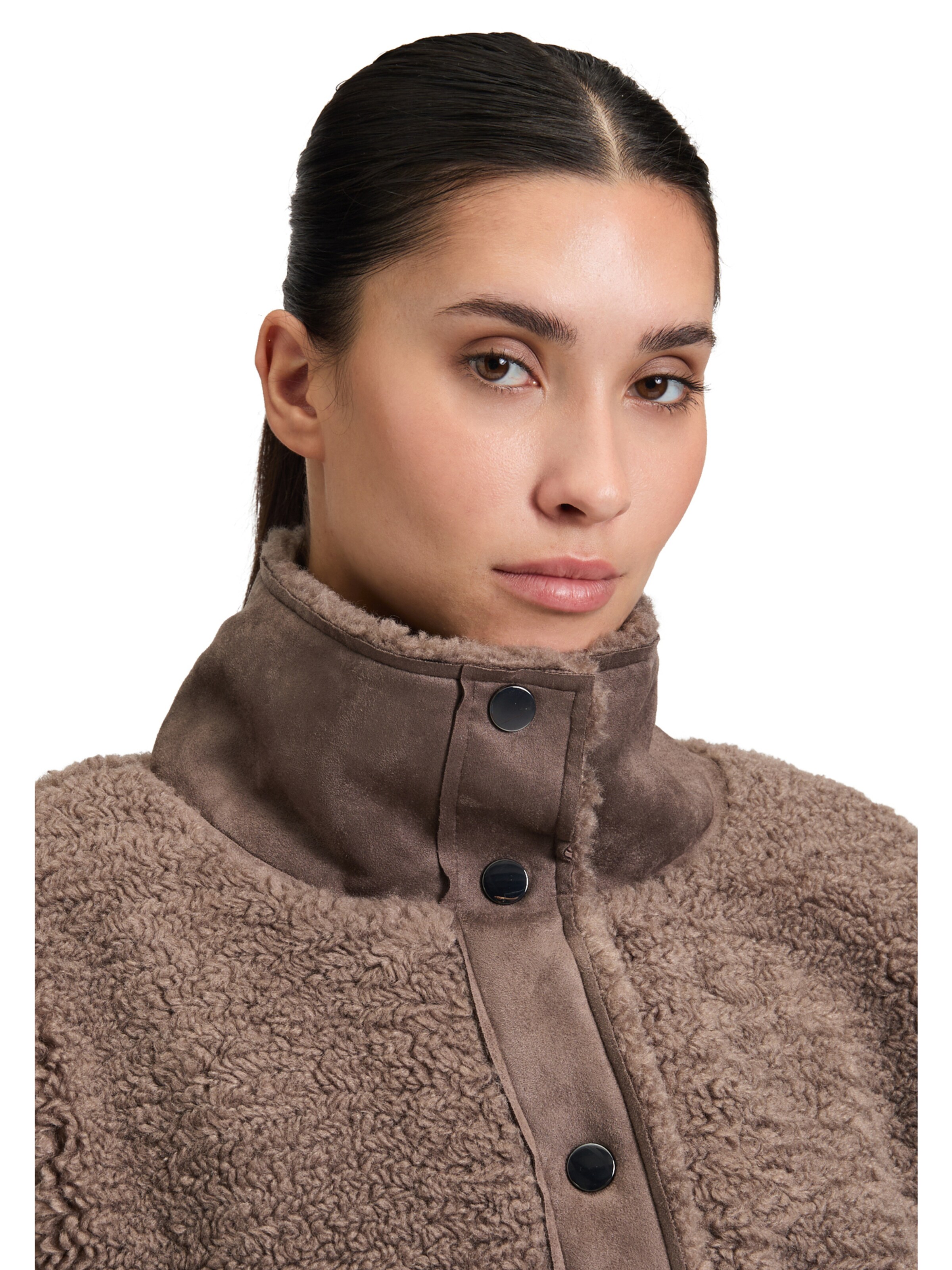 Veste mi-saison Betty Barclay en marron