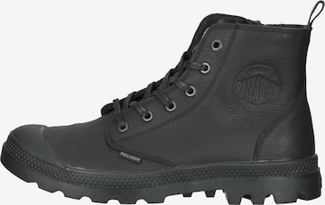 Bottines à lacets 'PAMPA' Palladium en noir