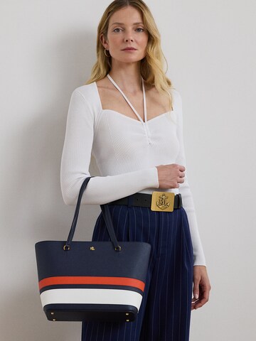 Lauren Ralph Lauren Shopper in Blau