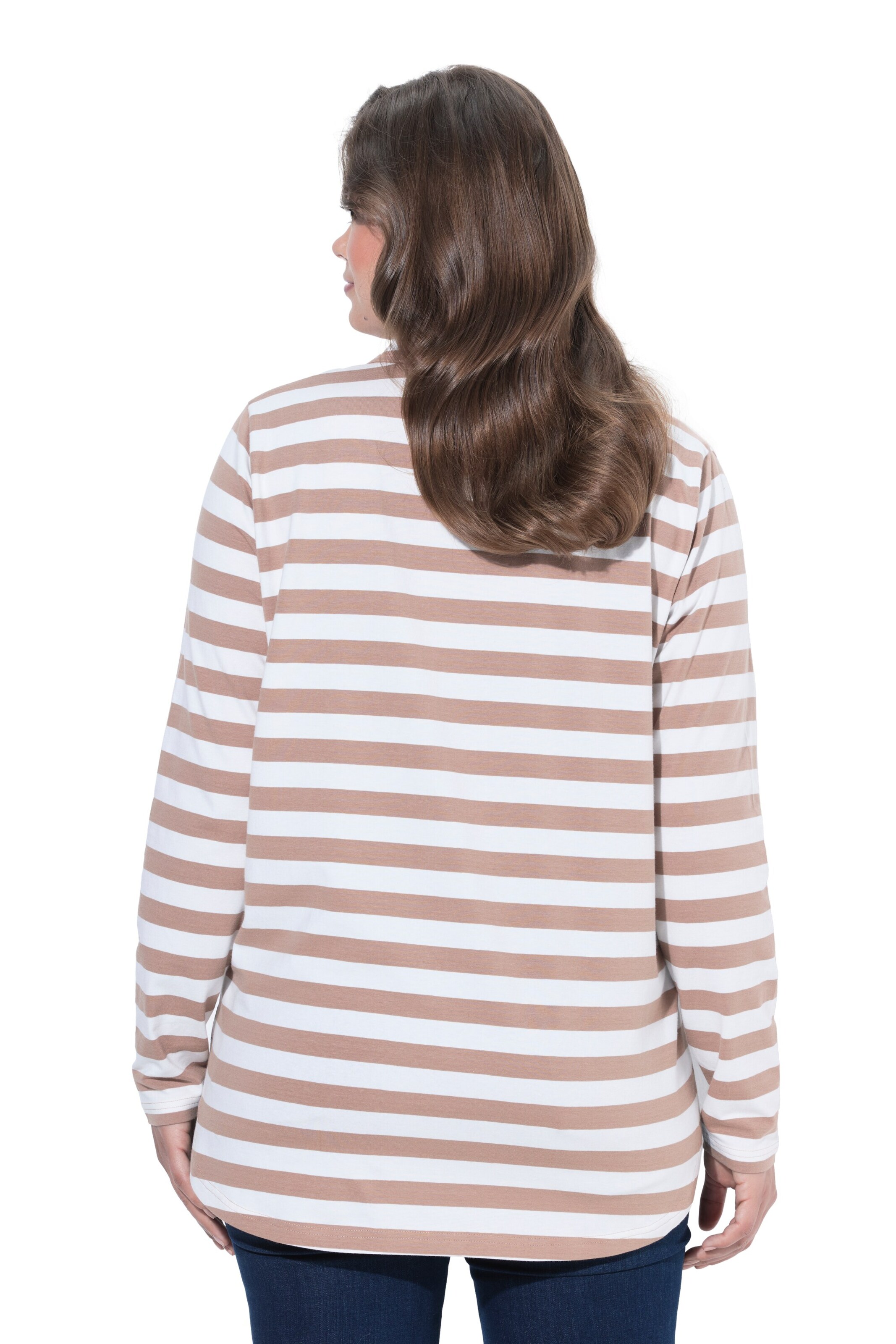 LAURASØN Poloshirt in Braun
